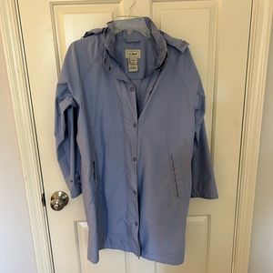 LLBean H2Off waterproof rain coat.